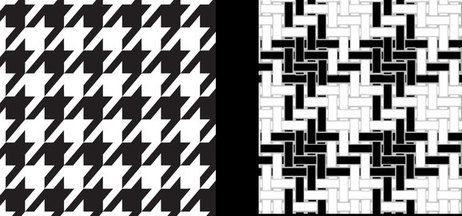 Houndstooth Pattern, Material Reference