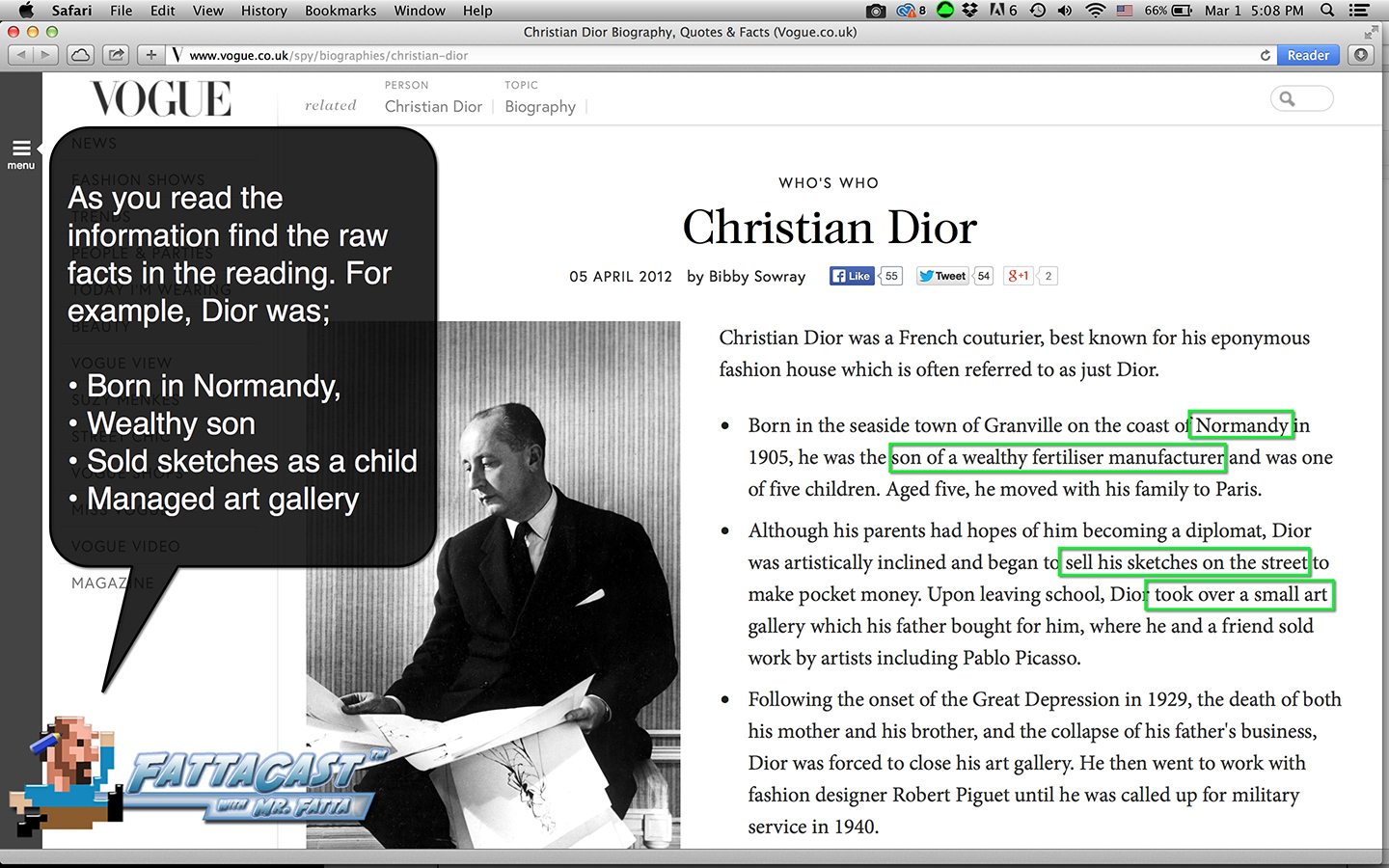 Christian Dior - History and Biography