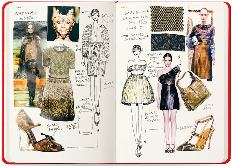 Fashion Sketchbook | Mr. Fatta